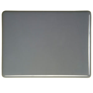 Thin Sheet Glass - 0136-50 Deco Gray - Opalescent