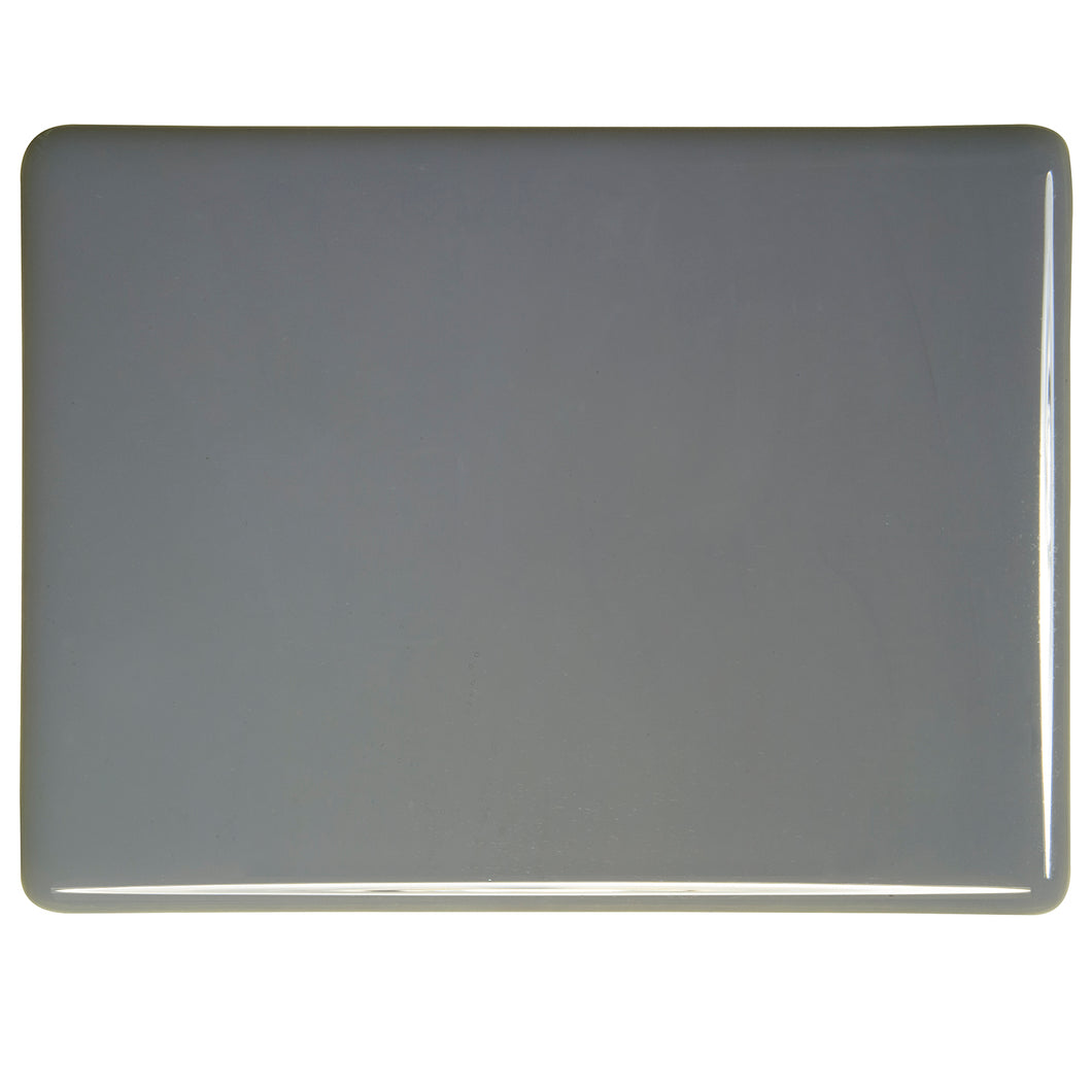 Thin Sheet Glass - Deco Gray - Opalescent