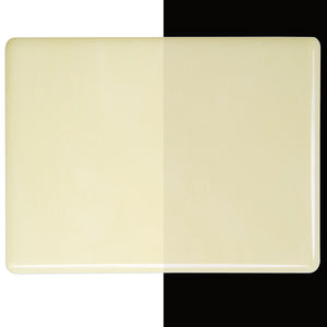 Large Sheet Glass - 0137 French Vanilla - Opalescent