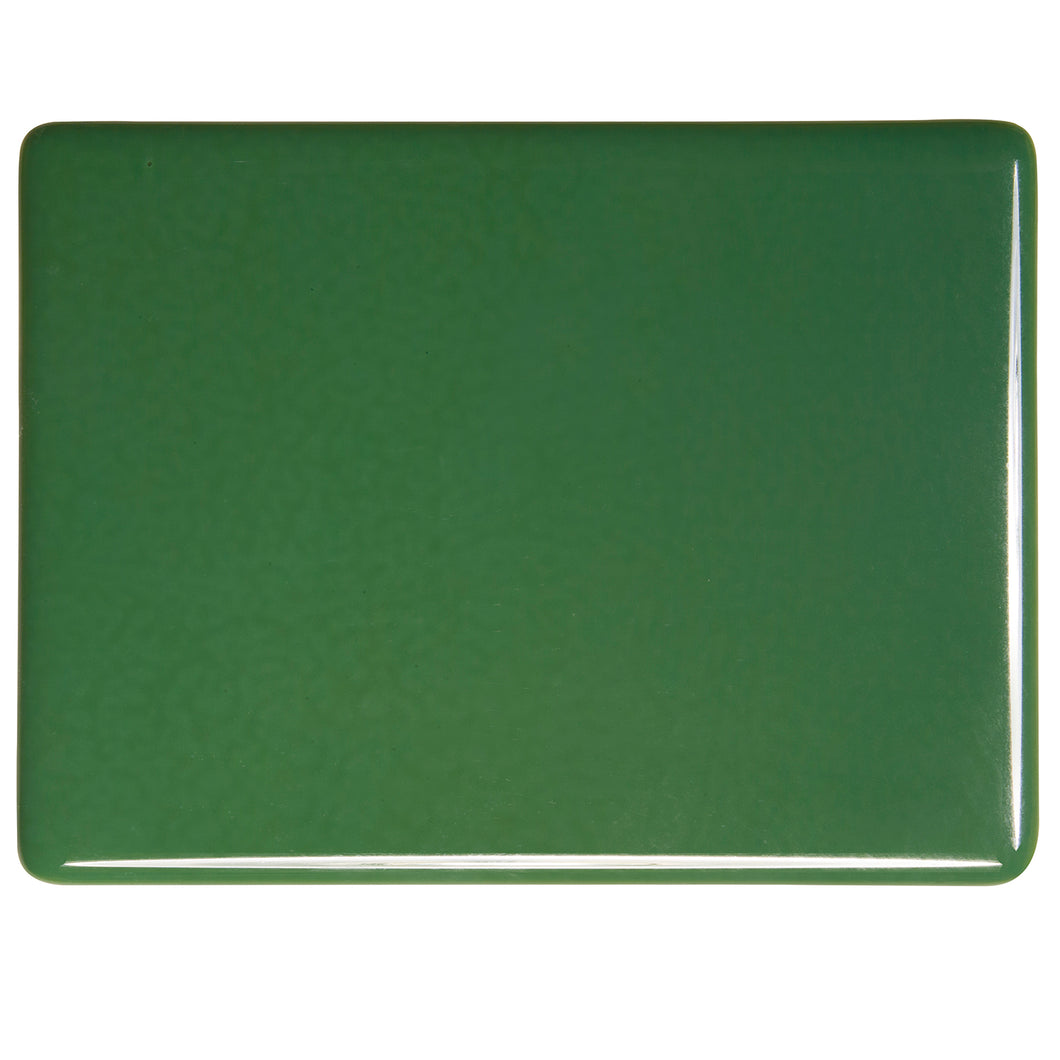 Thin Sheet Glass - Dark Forest Green - Opalescent