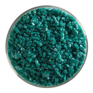 Frit - Teal Green - Opalescent
