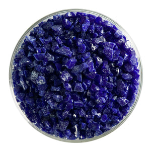 Frit - Deep Cobalt Blue - Opalescent
