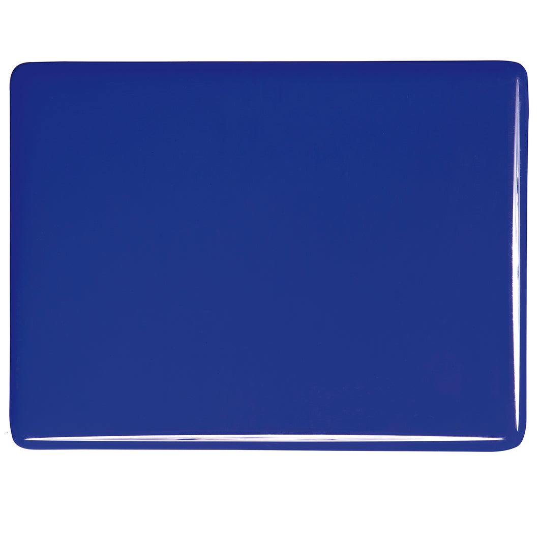 Thin Sheet Glass - 0147-50 Deep Cobalt Blue - Opalescent