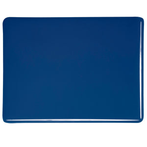 Thin Sheet Glass - Indigo Blue - Opalescent
