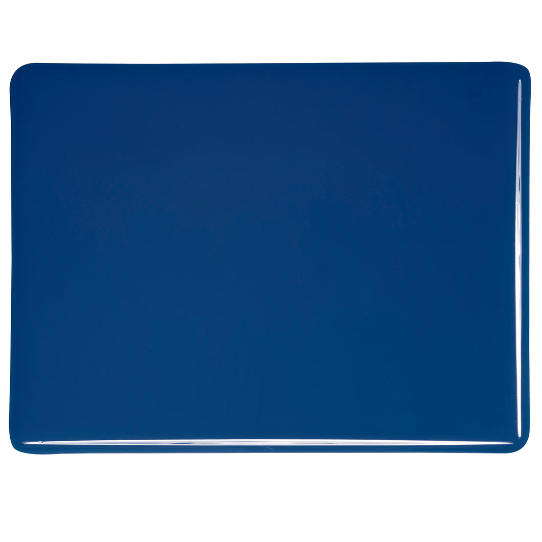 Thin Sheet Glass - Indigo Blue - Opalescent