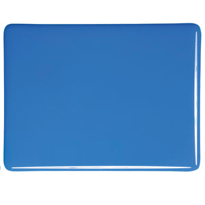 Thin Sheet Glass - 0164-50 Egyptian Blue - Opalescent
