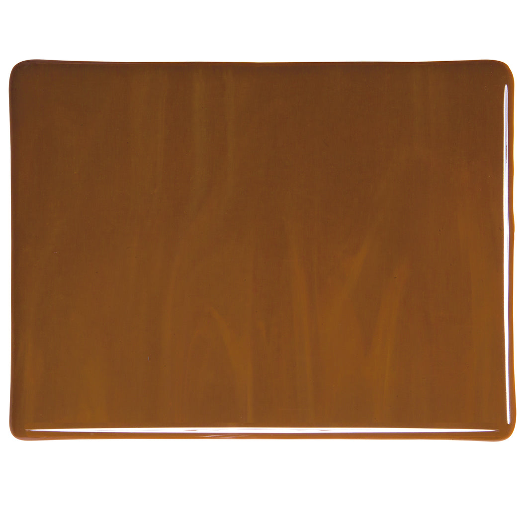 Sheet Glass - 0203 Woodland Brown* - Opalescent