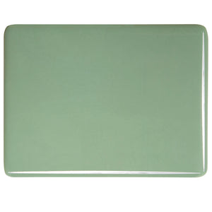 Thin Sheet Glass - Celadon Green - Opalescent