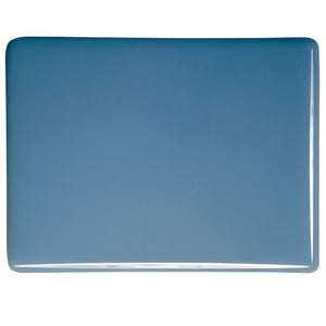 Large Sheet Glass - 0208 Dusty Blue - Opalescent