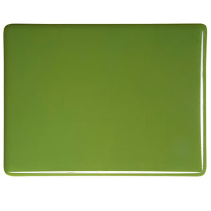 Sheet Glass - 0212 Olive Green - Opalescent