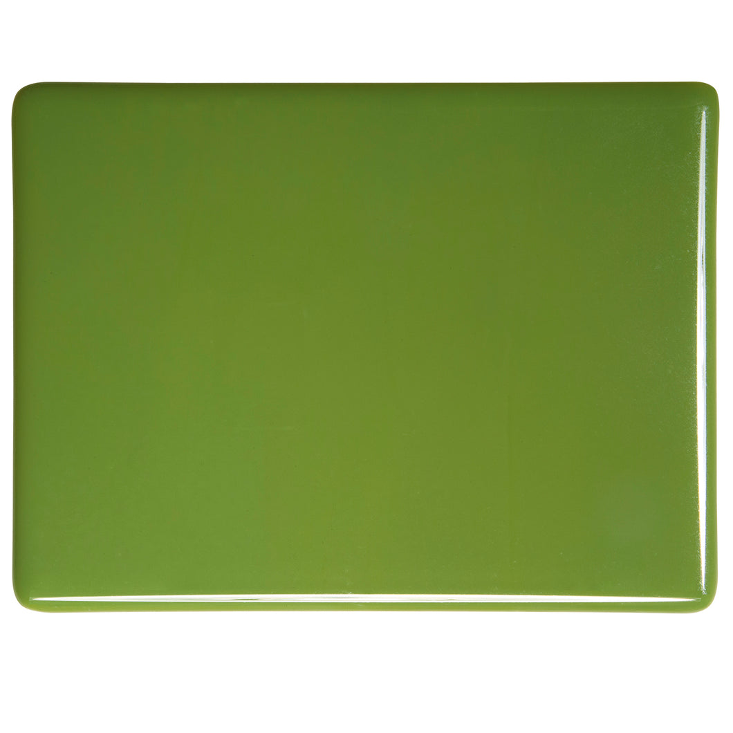 Thin Sheet Glass - 0212-50 Olive Green - Opalescent