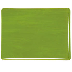 Large Sheet Glass - 0222 Avocado Green - Opalescent