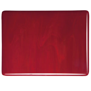 Large Sheet Glass - 0224 Deep Red* - Opalescent