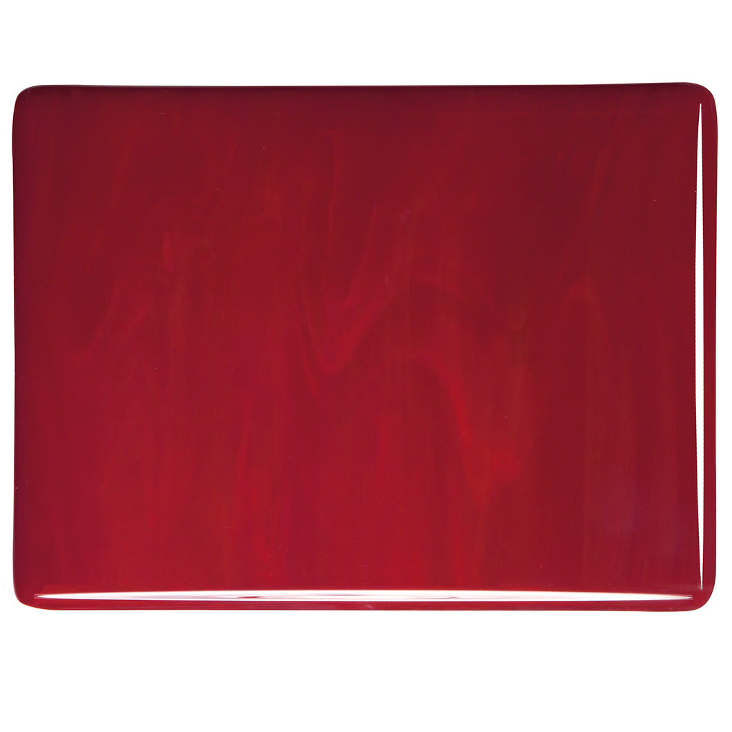 Sheet Glass - 0224 Deep Red* - Opalescent