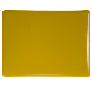 Sheet Glass - 0227 Golden Green* - Opalescent