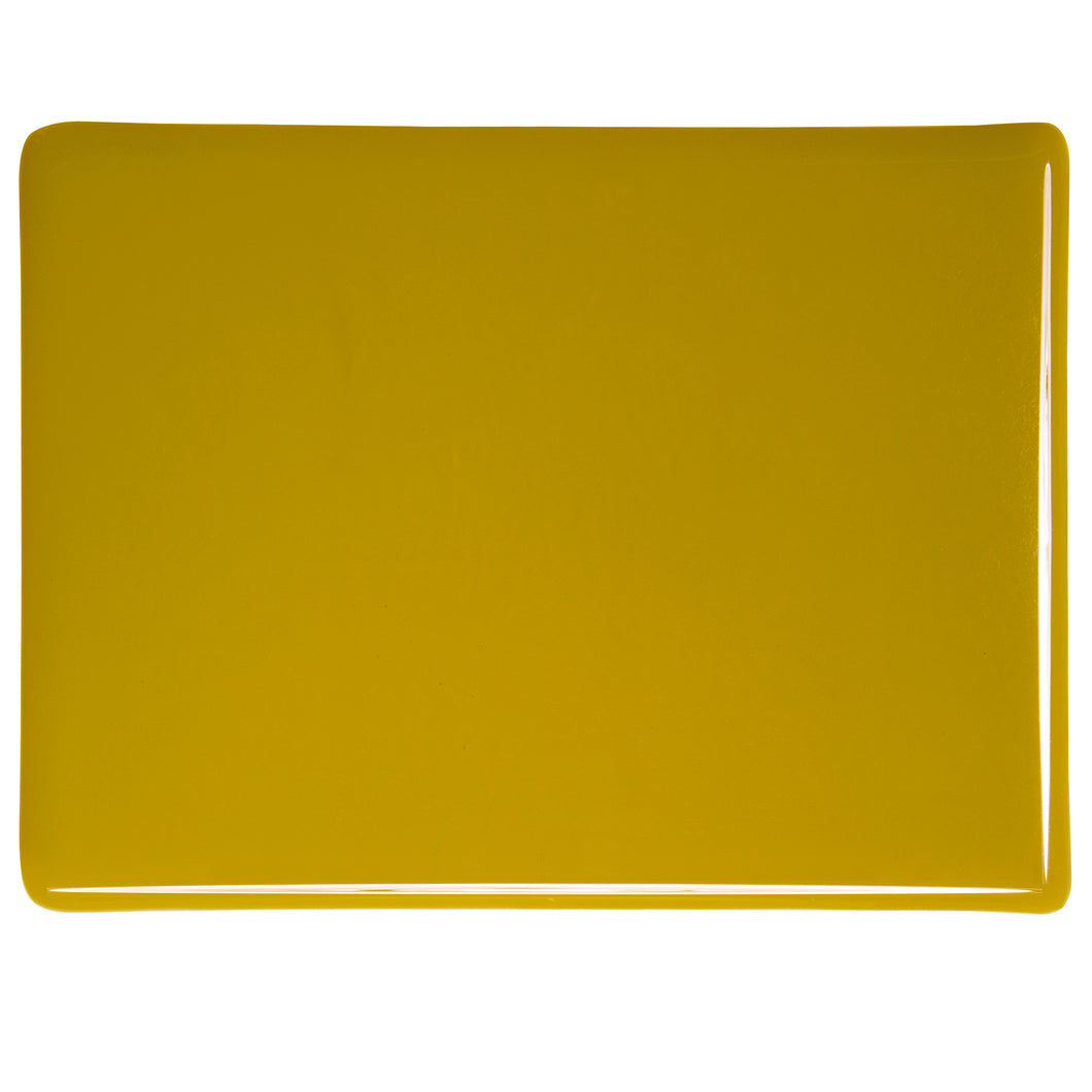 Thin Sheet Glass - 0227-50 Golden Green* - Opalescent