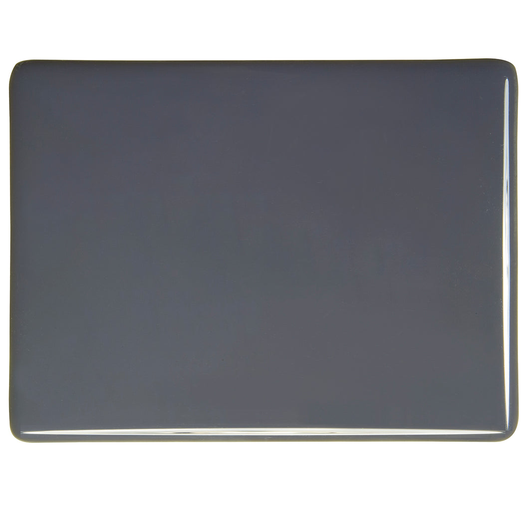 Large Sheet Glass - Slate Gray - Opalescent