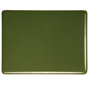 Sheet Glass - 0241 Moss Green - Opalescent