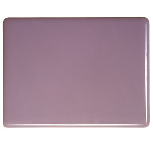 Thin Sheet Glass - Dusty Lilac - Opalescent