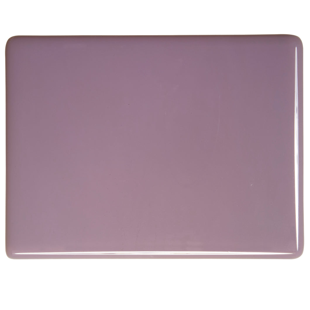 Thin Sheet Glass - Dusty Lilac - Opalescent