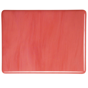 Sheet Glass - Salmon Pink* - Opalescent