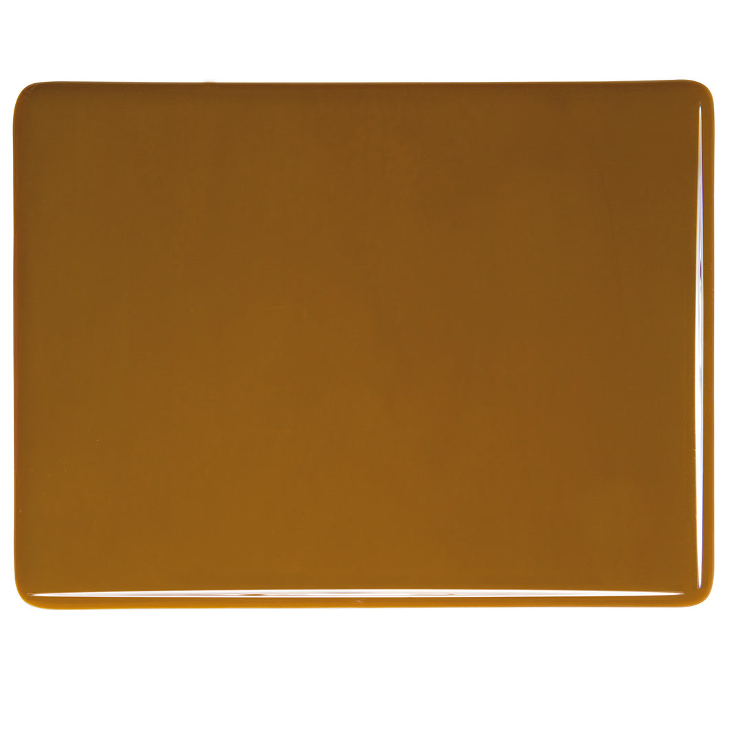 Thin Sheet Glass - Umber* - Opalescent