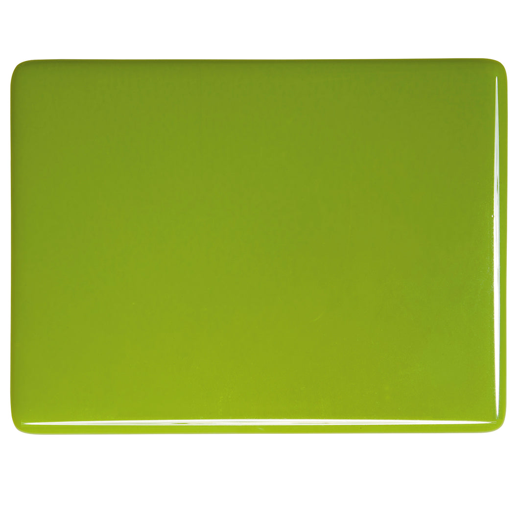 Sheet Glass - Pea Pod Green - Opalescent