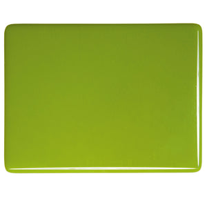Thin Sheet Glass - Pea Pod Green - Opalescent