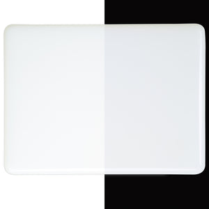Large Sheet Glass - 0313 Dense White - Opalescent