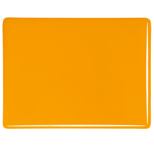 Thin Sheet Glass - 0320-50 Marigold Yellow* - Opalescent