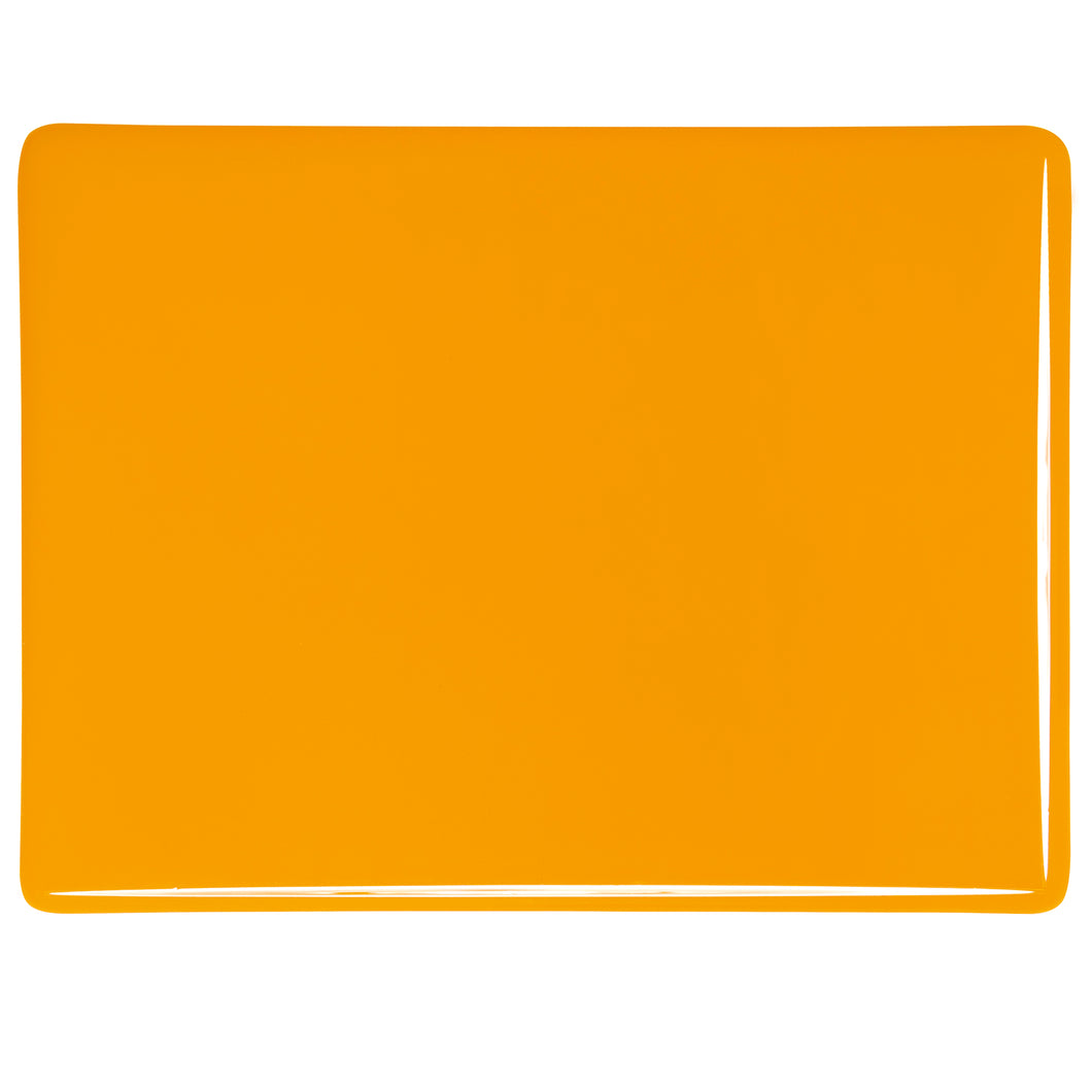 Thin Sheet Glass - 0320-50 Marigold Yellow* - Opalescent