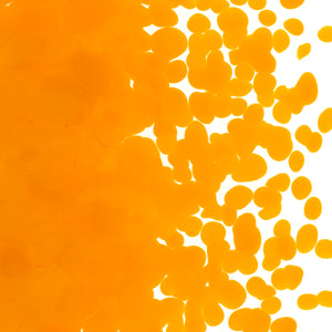 Frit - Pumpkin Orange* - Opalescent