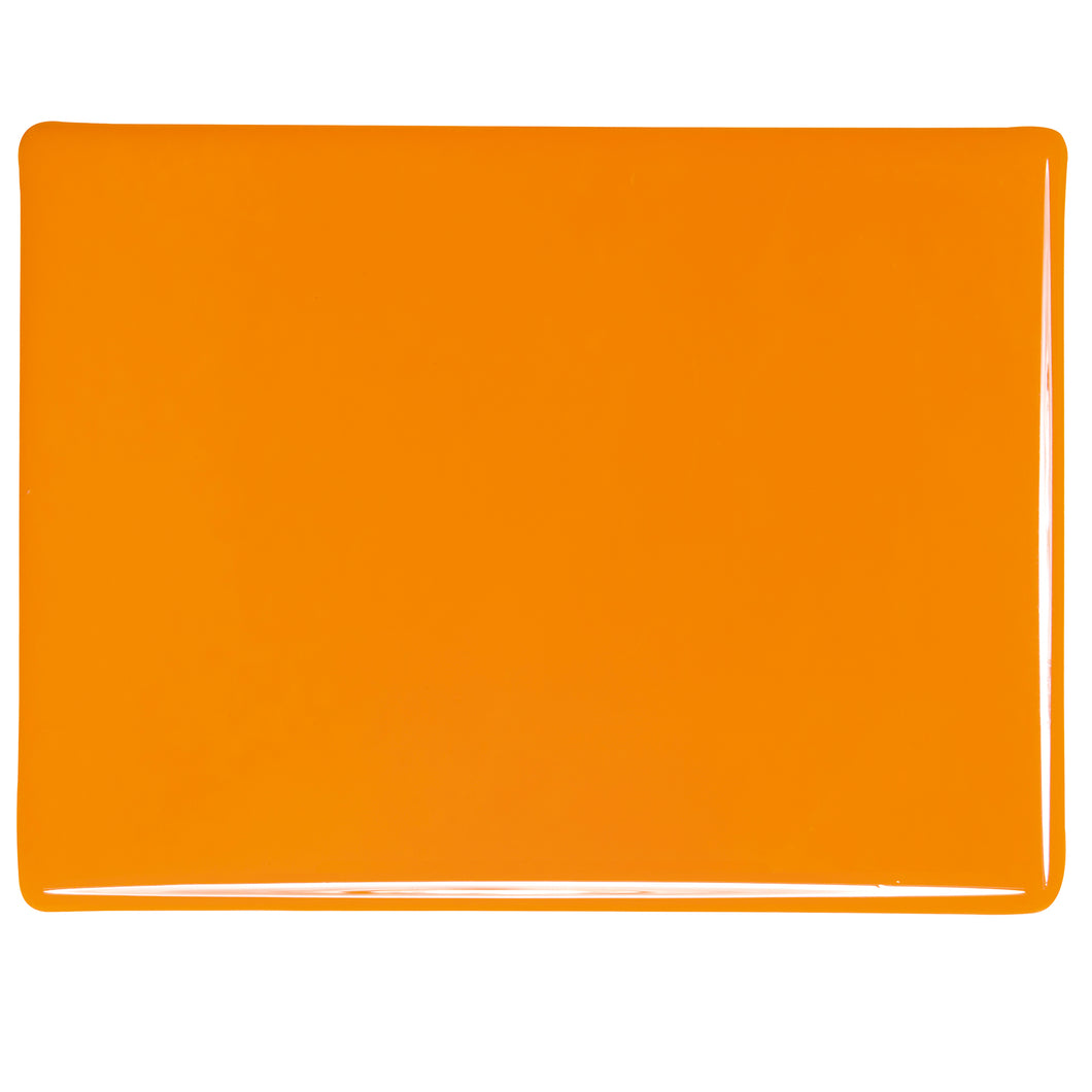 Large Sheet Glass - 0321 Pumpkin Orange* - Opalescent