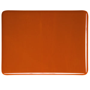 Large Sheet Glass - Burnt Orange* - Opalescent