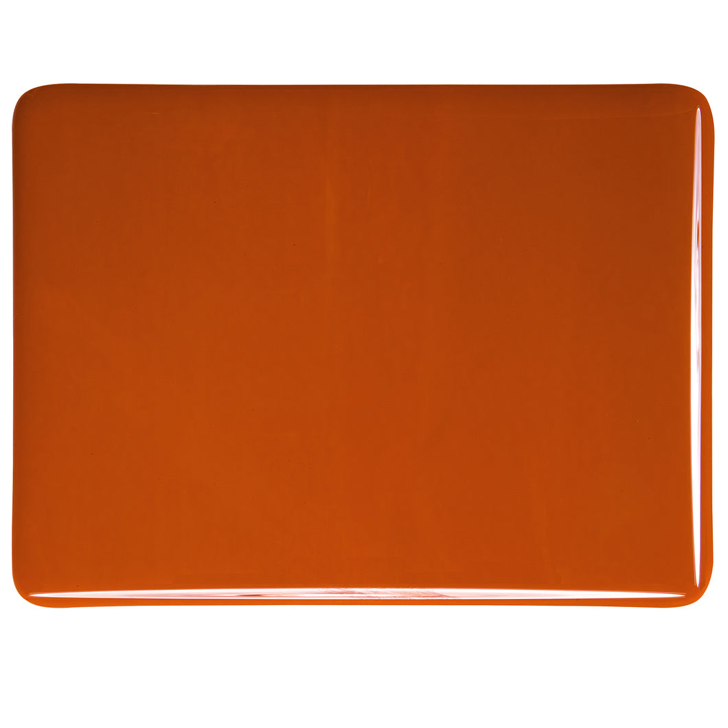 Sheet Glass - 0329 Burnt Orange* - Opalescent