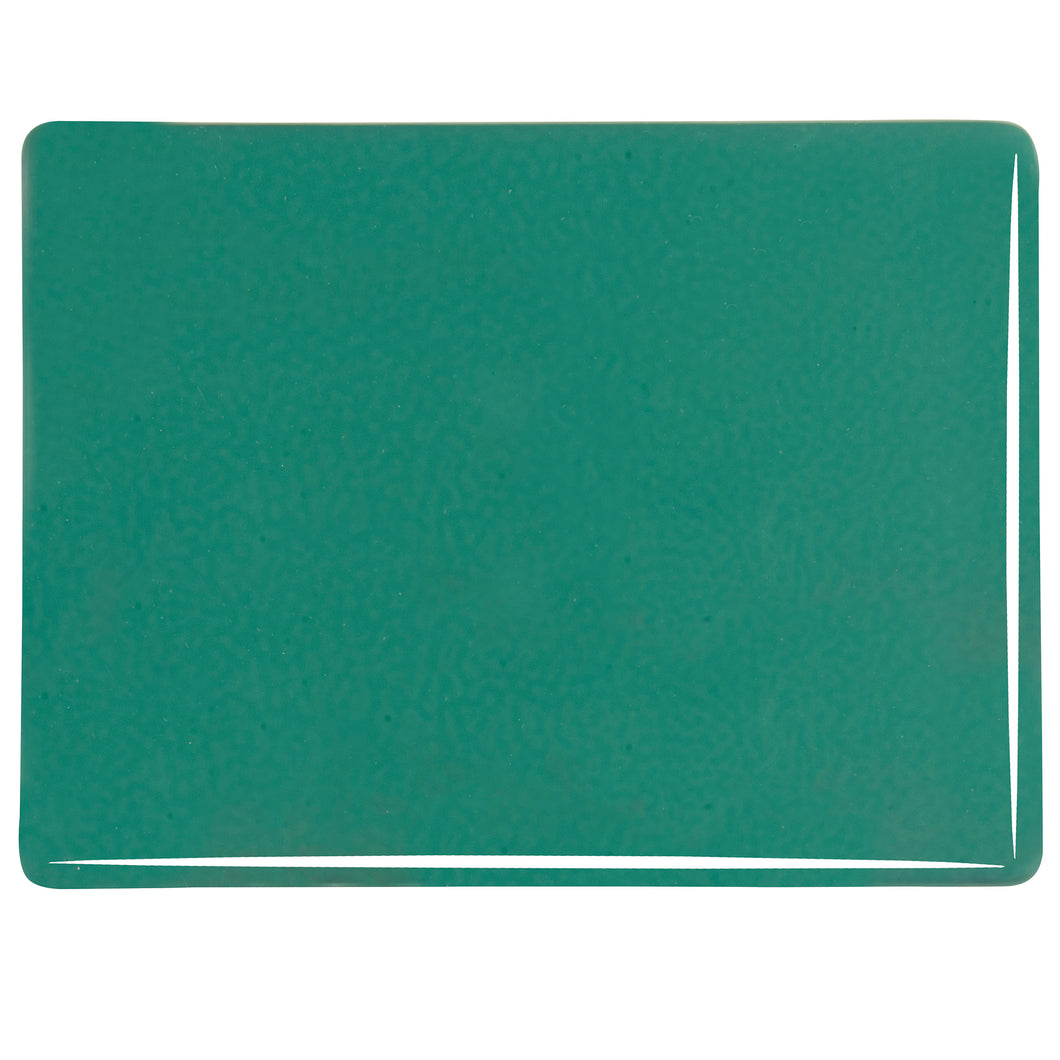 Thin Sheet Glass - 0345-50 Steel Jade - Opalescent