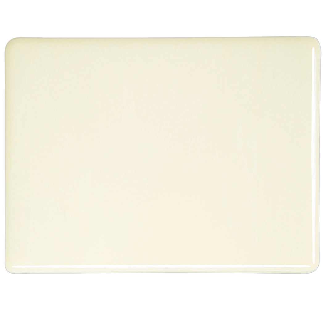 Large Sheet Glass - Warm White - Opalescent
