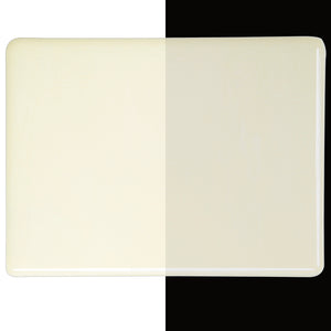 Large Sheet Glass - Warm White - Opalescent