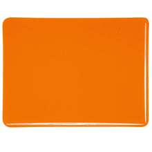Load image into Gallery viewer, Large Sheet Glass - 1025 Light Orange* - Transparent
