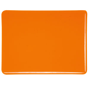 Large Sheet Glass - 1025 Light Orange* - Transparent