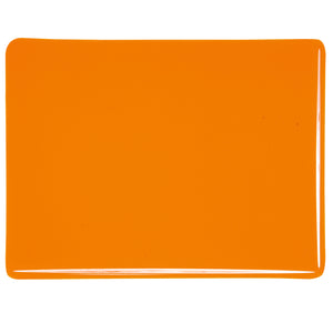 Thin Sheet Glass - 1025-50 Light Orange* - Transparent