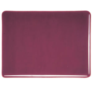 Sheet Glass - 1105 Deep Plum - Transparent