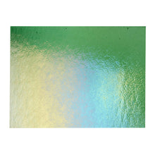 Load image into Gallery viewer, Large Sheet Glass - 1107-31 Light Green Iridescent Rainbow - Transparent
