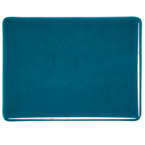 Large Sheet Glass - 1108 Aquamarine Blue - Transparent