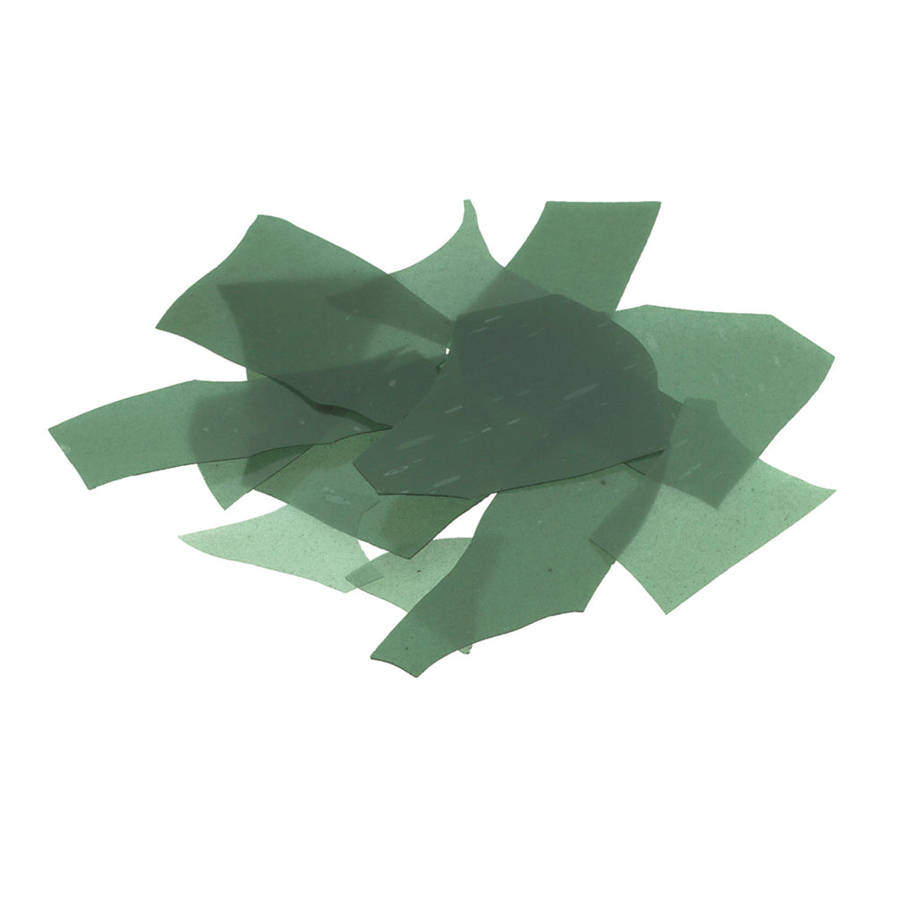 Confetti - Aventurine Green - Transparent