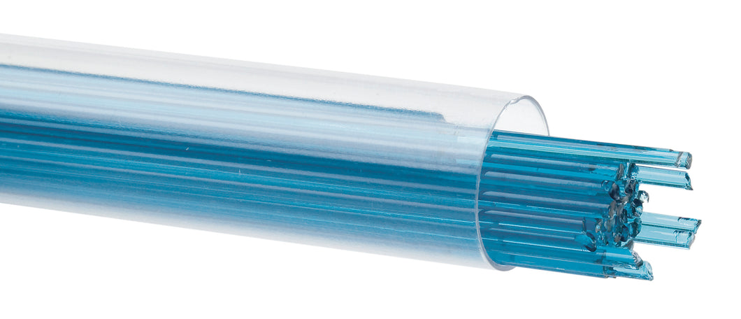 Stringer - Turquoise Blue - Transparent