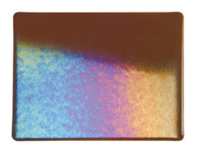 Load image into Gallery viewer, Large Sheet Glass - 1119-31 Sienna Iridescent Rainbow* - Transparent
