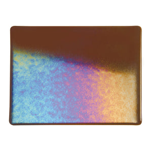 Sheet Glass - 1119-31 Sienna* Iridescent Rainbow - Transparent