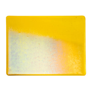Sheet Glass - Yellow Iridescent Rainbow* - Transparent
