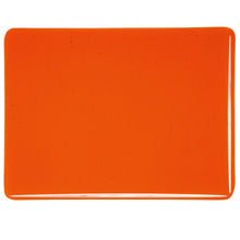 Load image into Gallery viewer, Large Sheet Glass - 1125 Orange* - Transparent
